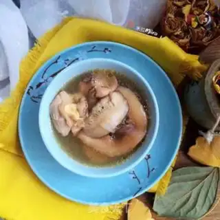 Make Frozen chicken soup step 10