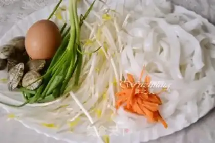 Make Seafood step 1