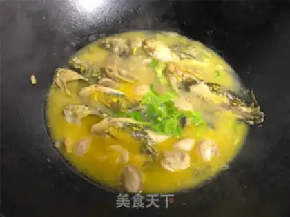 Make Mushrooms, veggie soup step 7