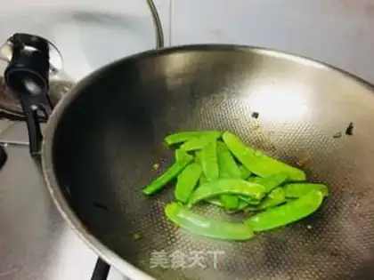 Make Piggy-backed Dutch beans step 7