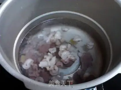 Make Horse hooves, cane, lamb chop soup step 5