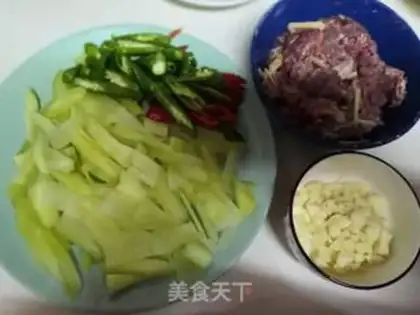 Make Fried beef step 0