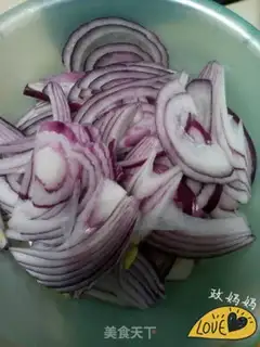 Make Onion mouls step 1