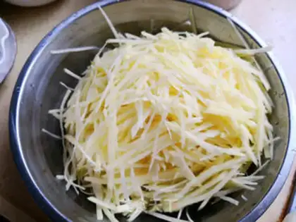 Make Pepper potato step 1