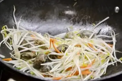 Make Seafood step 3