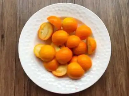 Make ♪ Ointmented orange sugar ♪ step 2