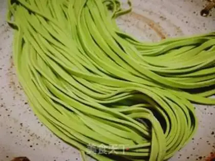 Make Spaghetti step 0