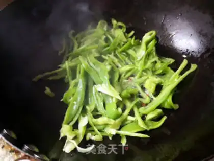 Make Pepper potato step 2