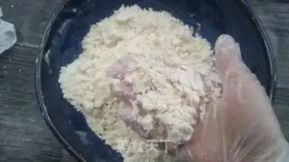 Make Homemade peach cakes step 3