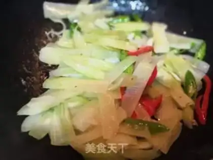 Make Fried beef step 2