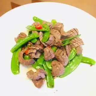 Make Piggy-backed Dutch beans step 9