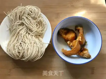 Make Fish noodles step 0