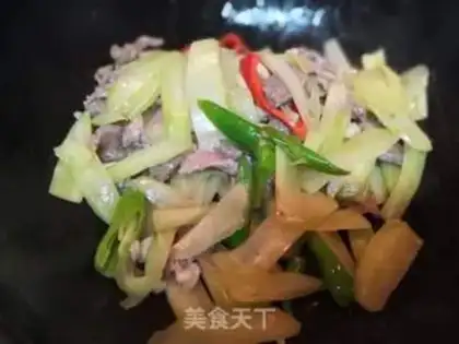 Make Fried beef step 3