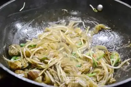 Make Seafood step 5