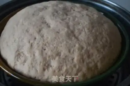 Make Carrot buns step 2