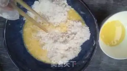 Make Homemade peach cakes step 5