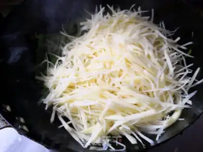 Make Pepper potato step 5