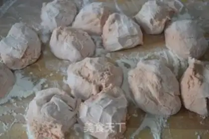 Make Carrot buns step 3