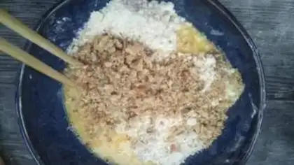 Make Homemade peach cakes step 6