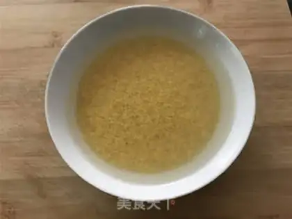 Make Rice Banana Porridge step 1