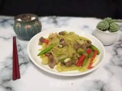 Make Fried beef step 5