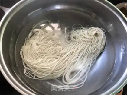 Make Fish noodles step 3