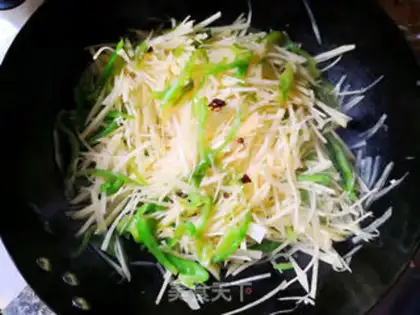 Make Pepper potato step 6