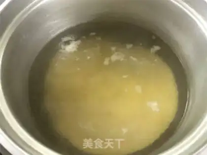 Make Rice Banana Porridge step 2