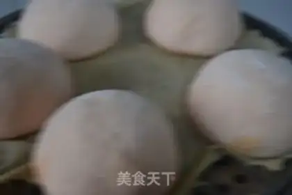 Make Carrot buns step 5