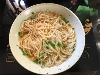 Make Fish noodles step 4