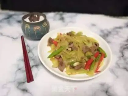 Make Fried beef step 7