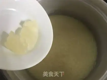 Make Rice Banana Porridge step 3