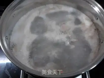 Make Horse hooves, cane, lamb chop soup step 11