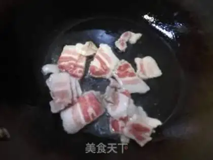 Make ♪ ♪ And the red bean chicken leg soup ♪ step 7
