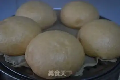 Make Carrot buns step 6