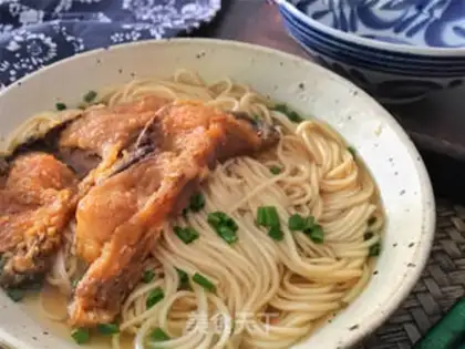Make Fish noodles step 5