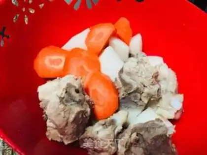 Make Bone soup step 1