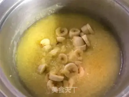 Make Rice Banana Porridge step 4