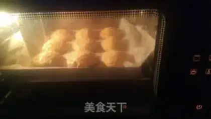 Make Homemade peach cakes step 11