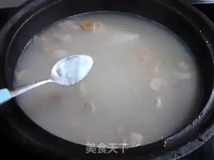Make Horse hooves, cane, lamb chop soup step 15