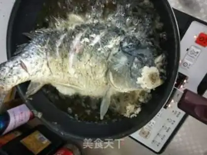 Make Jealous carp step 7