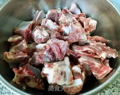 Make Carrot for the ribs step 0