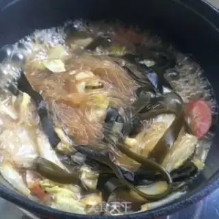 Make The bellow sea veggie pan step 8
