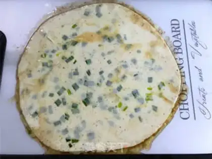 Make A dumpling onion cake step 4