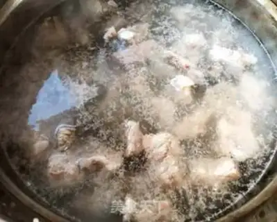 Make Carrot for the ribs step 1