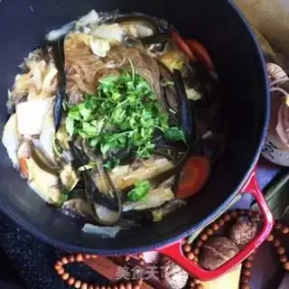 Make The bellow sea veggie pan step 9