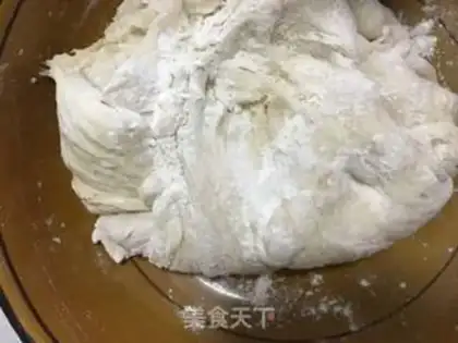 Make Garlic porridge buns step 6