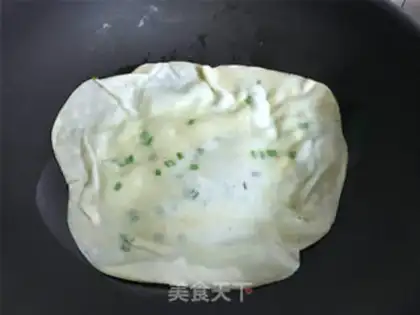 Make A dumpling onion cake step 5