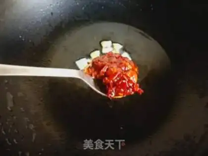 Make Spicy crystal powder step 2
