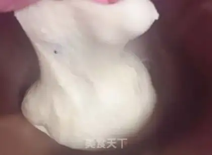 Make Milky bread step 1